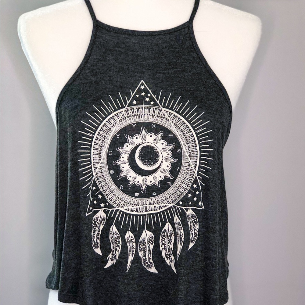 Charlotte Russe dream catcher tank top